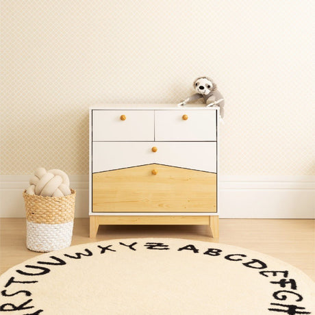 Cody 2 Door 2 Drawer Chest - Seconique