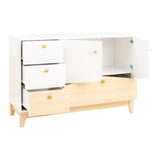 Cody 2 Door 4 Drawer Storage Unit - Seconique