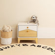 Cody 2 Drawer Bedside - Seconique