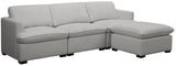 Coleen 3 Seater Sofa with Footstool - TGC