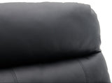 Colin Faux Leather 3 Seater Reclining Corner Sofa with Left Hand Chaise - TGC