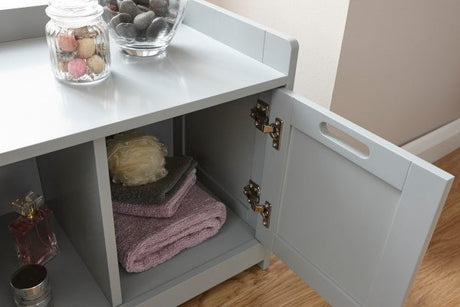 Colonial 3 Door Storage Bench - GFW