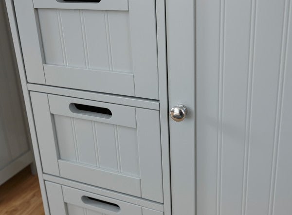 Colonial Bathroom Unit (4 Drawer and 1 Door) - GFW
