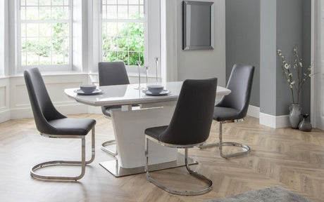 Como Dining Table Set - Julian Bowen