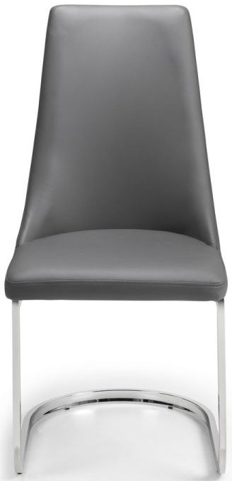 Como Faux Leather Cantilever Chair - Julian Bowen