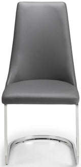 Como Faux Leather Cantilever Chair - Julian Bowen