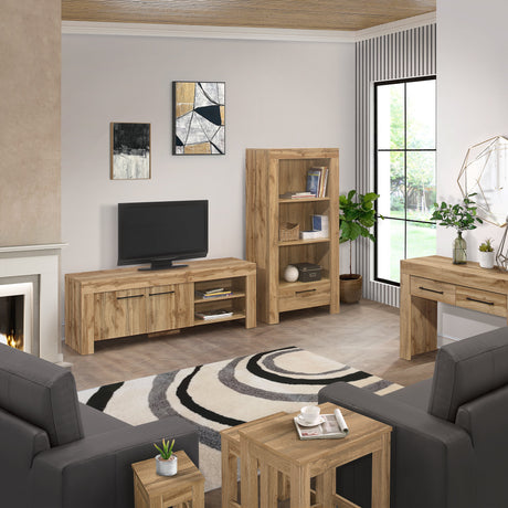 Compton 2 Drawer Console Table - Birlea