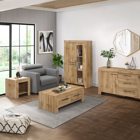Compton Display Cabinet - Birlea