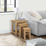 Compton Nest of Tables - Birlea