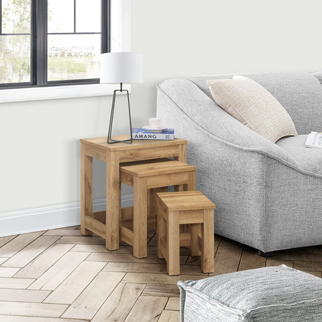 Compton Nest of Tables - Birlea