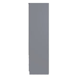 Contrast 2 Door 2 Drawer Mirrored Wardrobe - Welcome Furniture