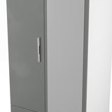 Contrast 2 Door 2 Drawer Mirrored Wardrobe - Welcome Furniture
