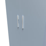 Contrast 2 Door Wardrobe - Welcome Furniture