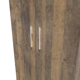 Contrast 2 Door Wardrobe - Welcome Furniture