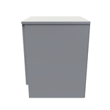 Contrast 2 Drawer Bedside Cabinet - Welcome Furniture
