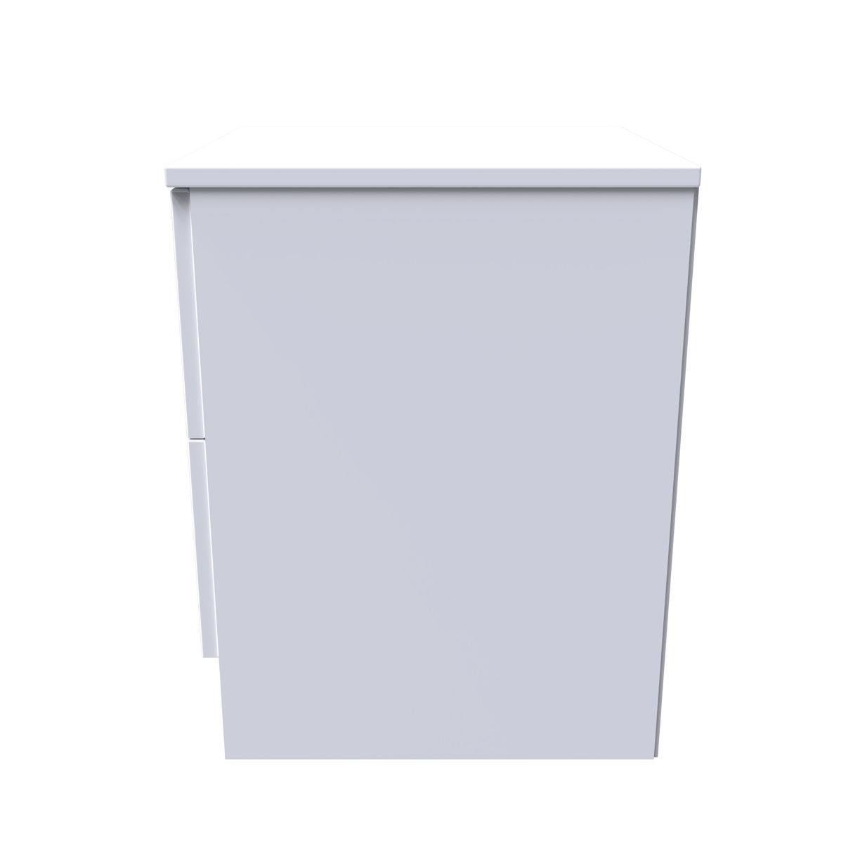 Contrast 2 Drawer Bedside Cabinet - Welcome Furniture