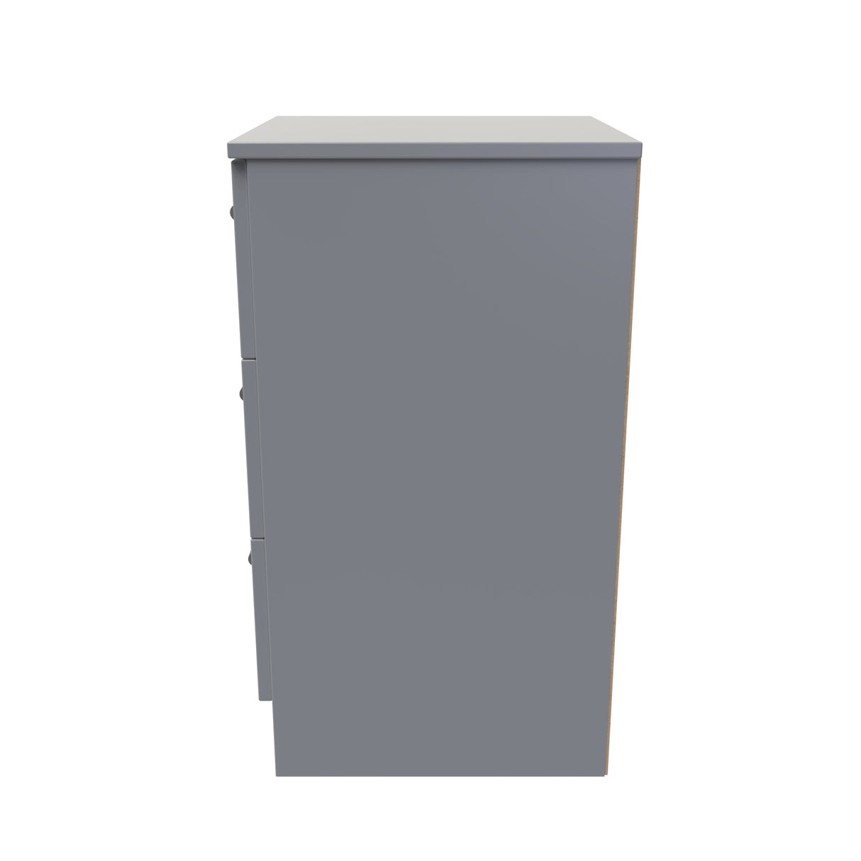 Contrast 3 Drawer Bedside Cabinet - Welcome Furniture