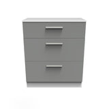 Contrast 3 Drawer Chest - Welcome Furniture