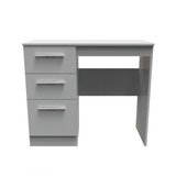 Contrast 3 Drawer Dressing Table - Welcome Furniture