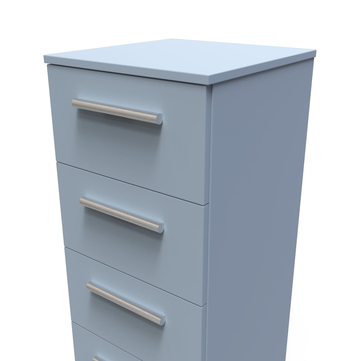 Contrast 4 Drawer Bedside Cabinet - Welcome Furniture