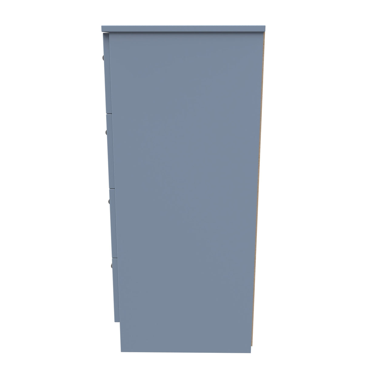 Contrast 4 Drawer Bedside Cabinet - Welcome Furniture