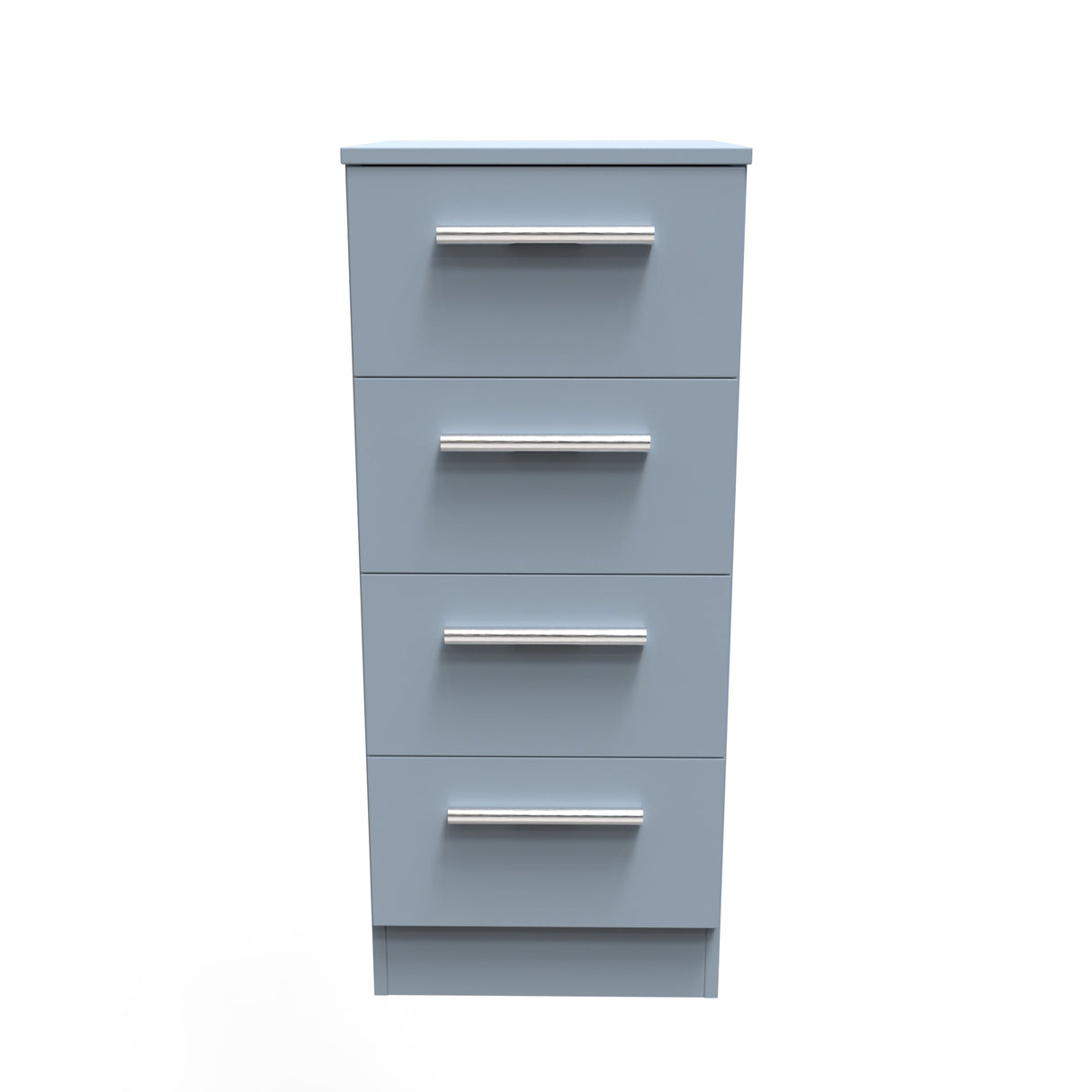 Contrast 4 Drawer Bedside Cabinet - Welcome Furniture