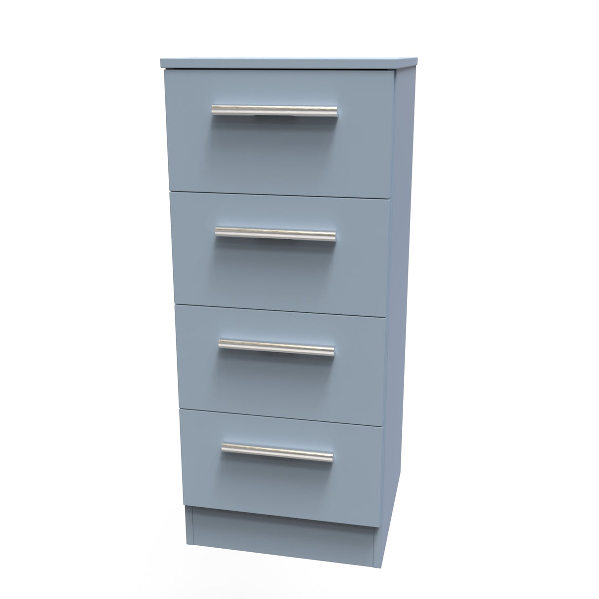 Contrast 4 Drawer Bedside Cabinet - Welcome Furniture