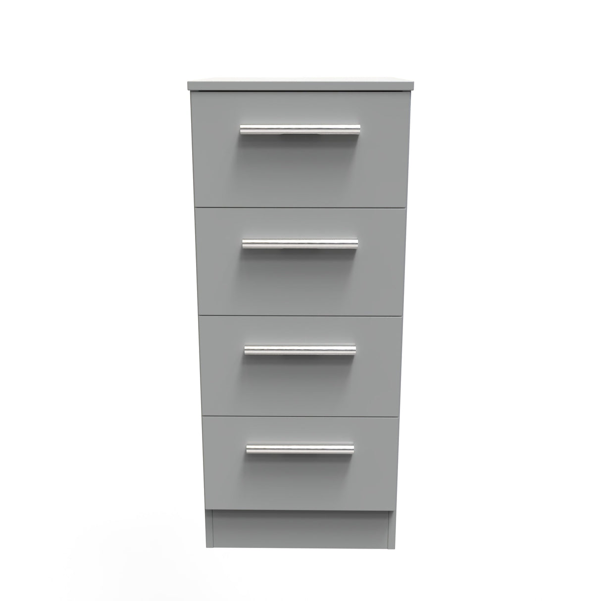 Contrast 4 Drawer Bedside Cabinet - Welcome Furniture