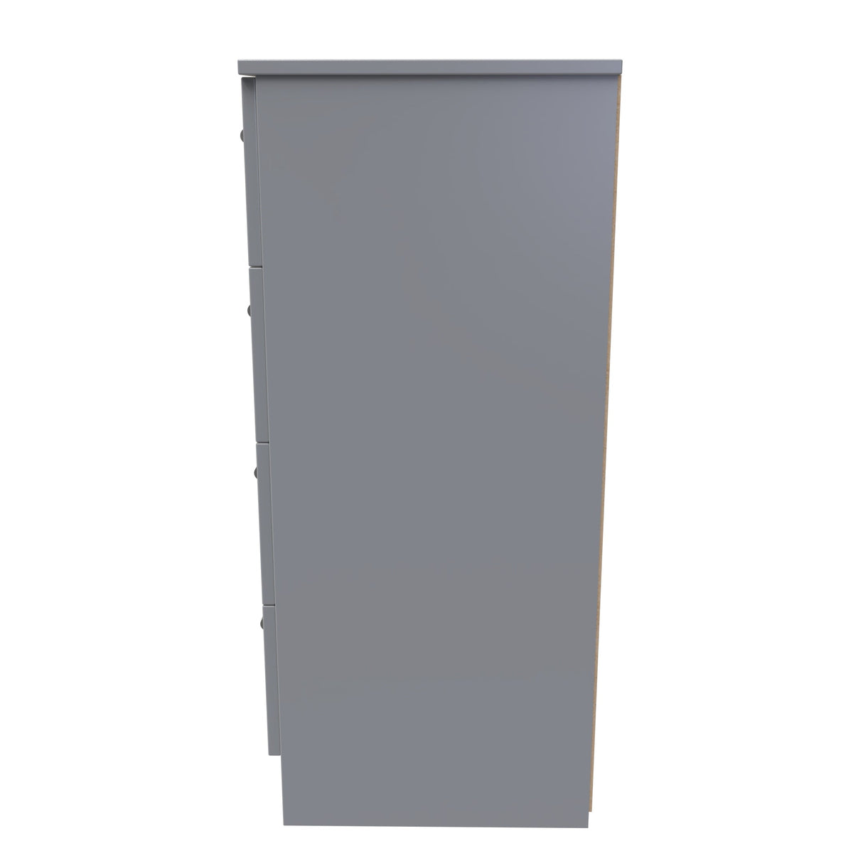 Contrast 4 Drawer Bedside Cabinet - Welcome Furniture