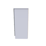 Contrast 4 Drawer Bedside Cabinet - Welcome Furniture