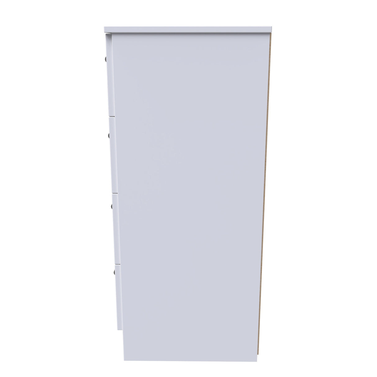 Contrast 4 Drawer Bedside Cabinet - Welcome Furniture