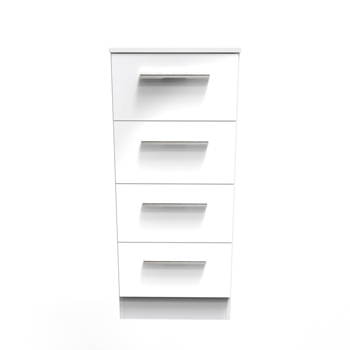 Contrast 4 Drawer Bedside Cabinet - Welcome Furniture