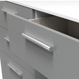 Contrast 6 Drawer Midi Chest - Welcome Furniture