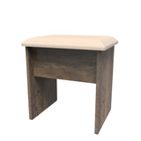 Contrast Dressing Table Stool - Welcome Furniture