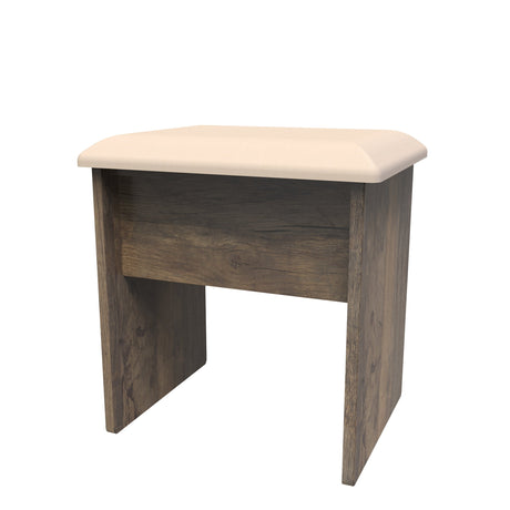 Contrast Dressing Table Stool - Welcome Furniture