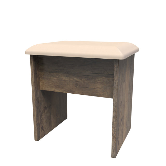 Contrast Dressing Table Stool - Welcome Furniture