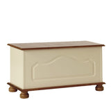 Copenhagen Cream and Pine Blanket Box