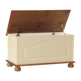 Copenhagen Cream and Pine Blanket Box