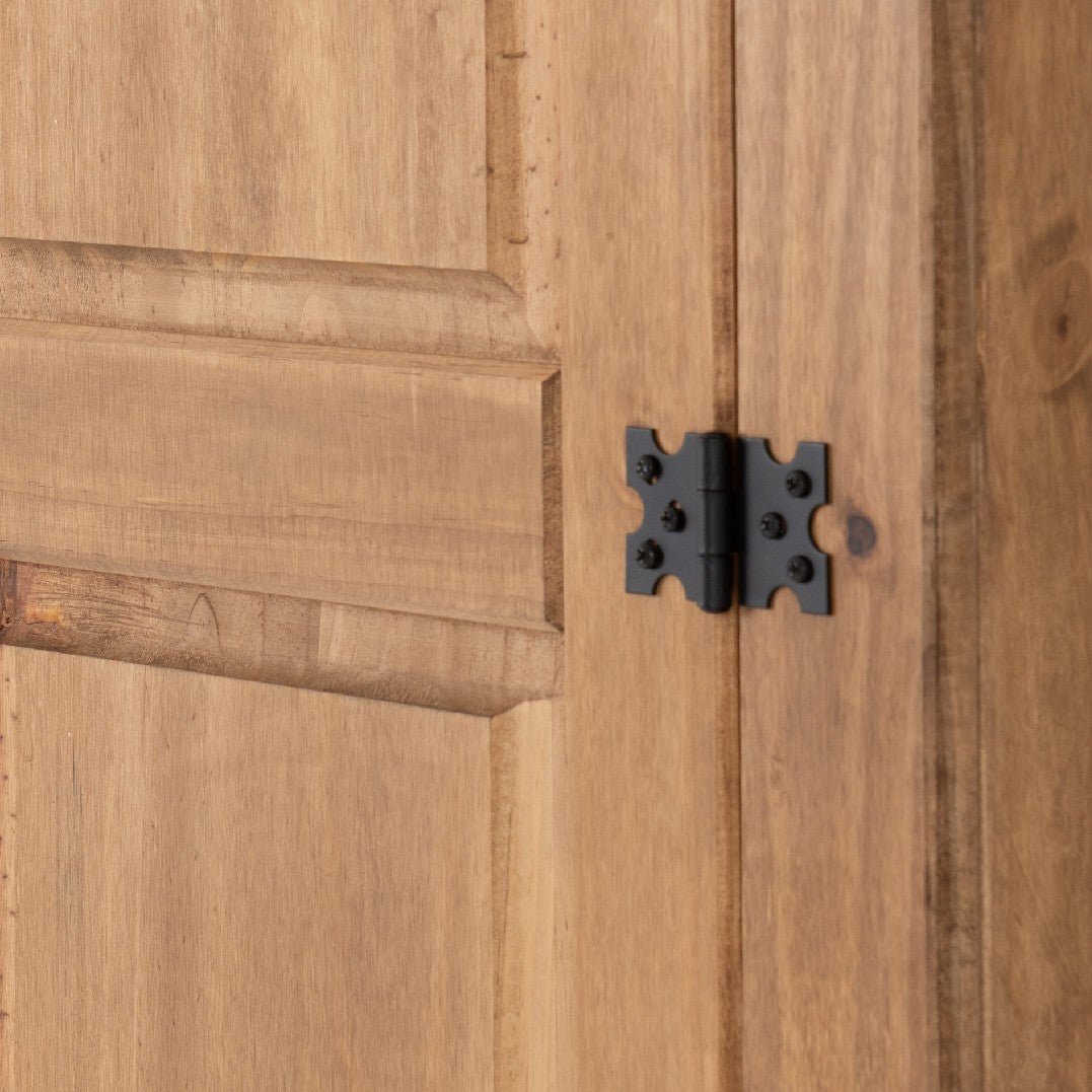 Corona 1 Door Wardrobe - Seconique