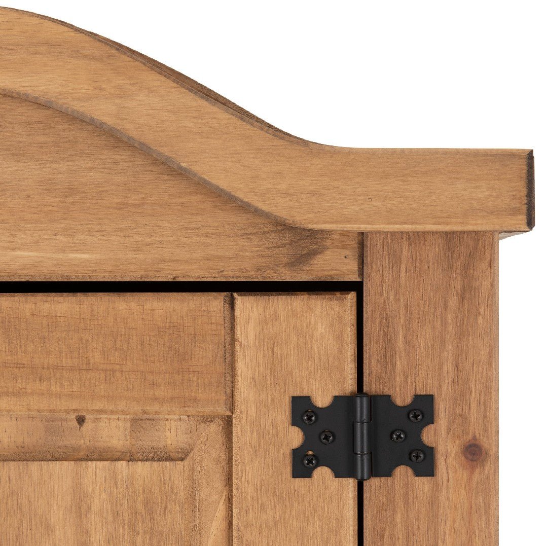 Corona 1 Door Wardrobe - Seconique