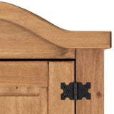 Corona 1 Door Wardrobe - Seconique