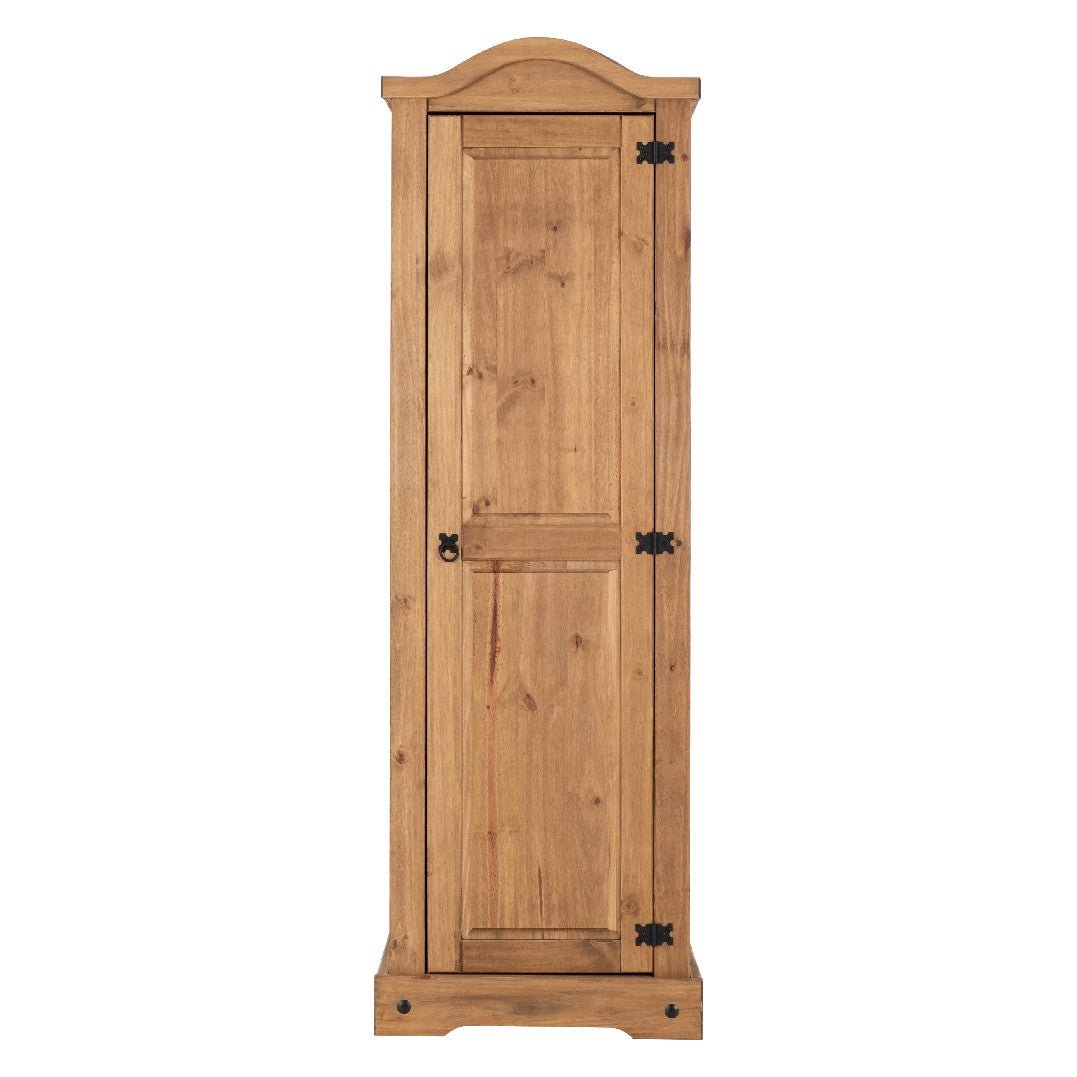 Corona 1 Door Wardrobe - Seconique