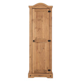 Corona 1 Door Wardrobe - Seconique