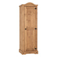 Corona 1 Door Wardrobe - Seconique