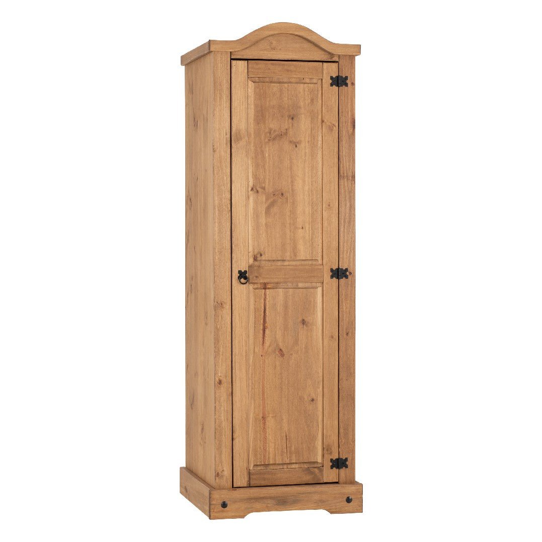Corona 1 Door Wardrobe - Seconique