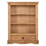 Corona 1 Drawer Bookcase - Seconique