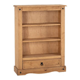 Corona 1 Drawer Bookcase - Seconique