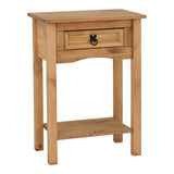 Corona 1 Drawer Console Table - Seconique