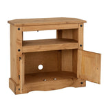Corona 2 Door Corner TV Unit - Seconique