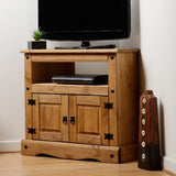 Corona 2 Door Corner TV Unit - Seconique